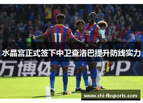 水晶宫正式签下中卫查洛巴提升防线实力